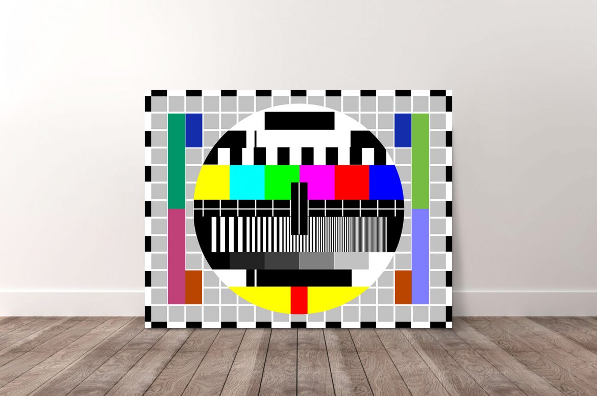 Testbeeld