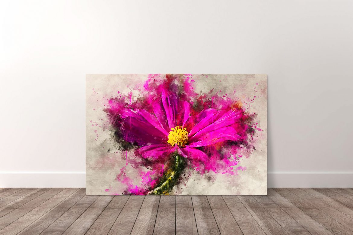 Roze Gerbera
