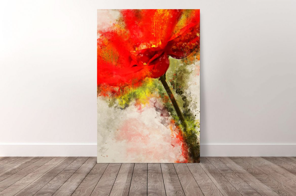 Rode Gerbera
