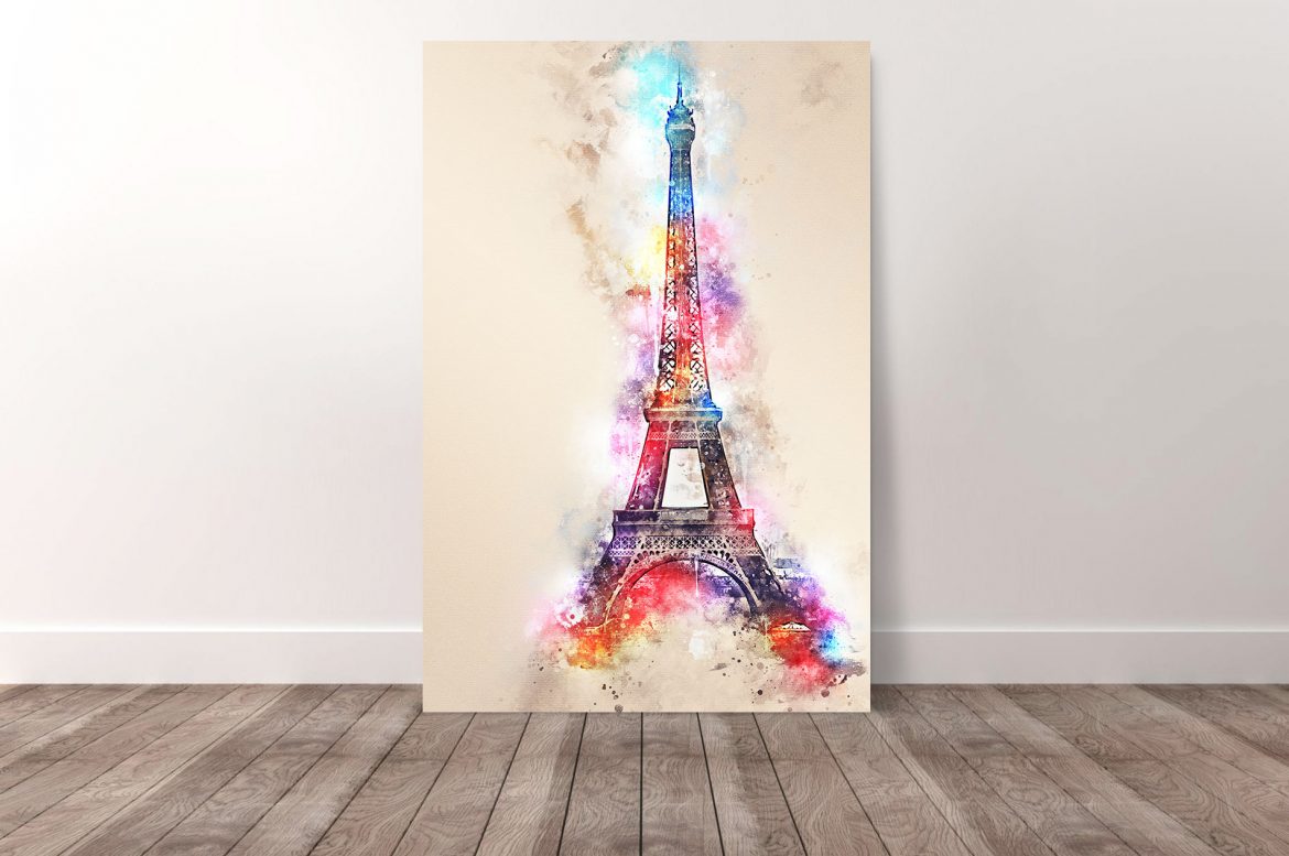 Eiffeltoren Parijs