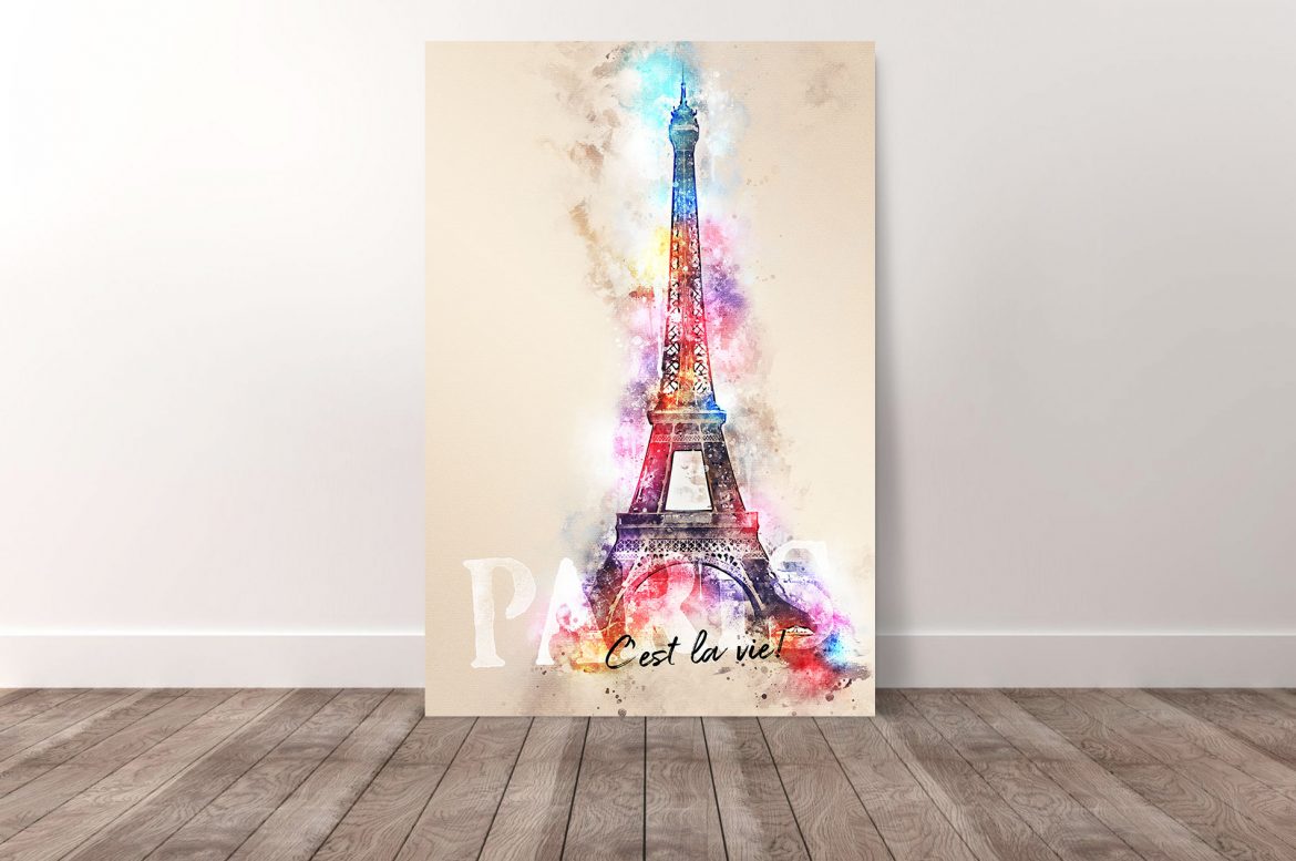 Eiffeltoren Parijs