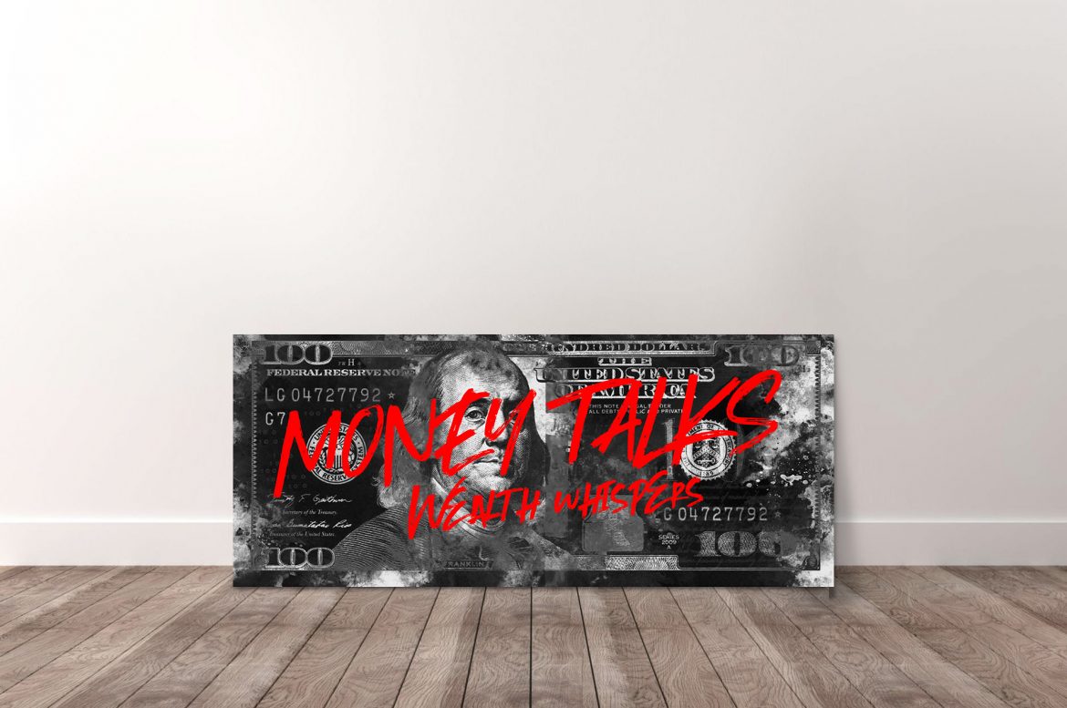 Benjamin Franklin - Money Talks, Wealth Whispers