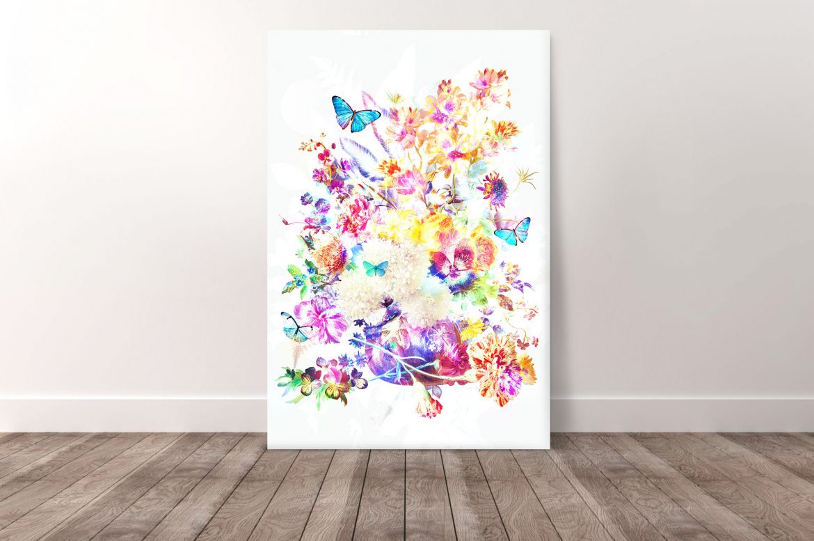 Beautiful Chaos - Blanc